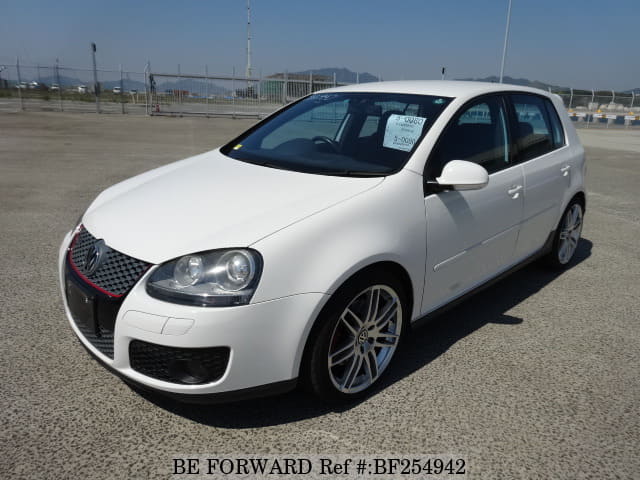 Used 2005 VOLKSWAGEN GOLF GTI/GH-1KAXX for Sale BF254942 - BE FORWARD