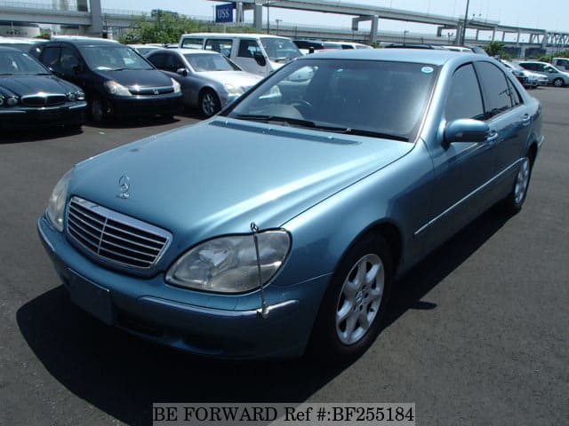 Imetumika 01 Mercedes Benz S Class S430 Gf 2070 Kwa Uuzaji Bf Be Forward