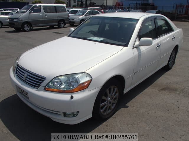 Used 2004 TOYOTA MARK II/TA-GX110 for Sale BF255761 - BE FORWARD