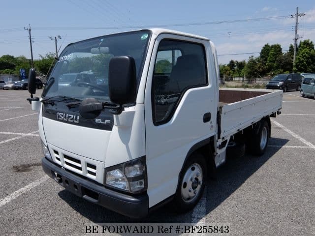 Used 2005 ISUZU ELF TRUCK 4.8D/PB-NKR81A for Sale BF255843