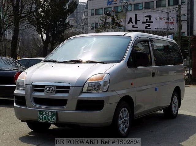 Hyundai starex 2004