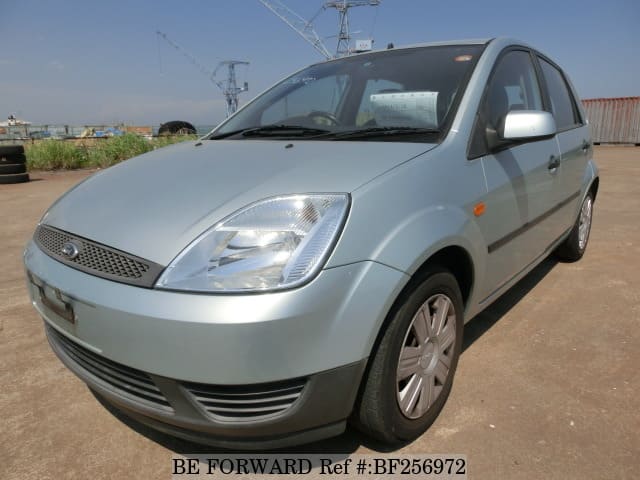 Used 2005 FORD FIESTA/GH-WF0FYJ for Sale BF256972 - BE FORWARD