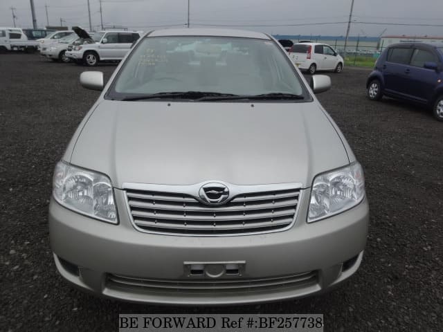 Used 2006 TOYOTA COROLLA SEDAN X HID 40TH ANNIVERSARY/DBA-NZE121