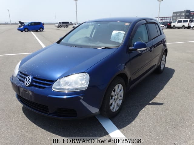 Used 2008 VOLKSWAGEN GOLF TSI COMFORTLINE/ABA-1KBMY for Sale