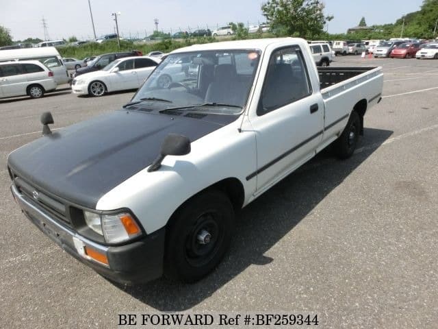 Save Money & Time!  Repair Your Toyota Hilux Ln85 (1989 1995) The Right Way - b6q0yu3