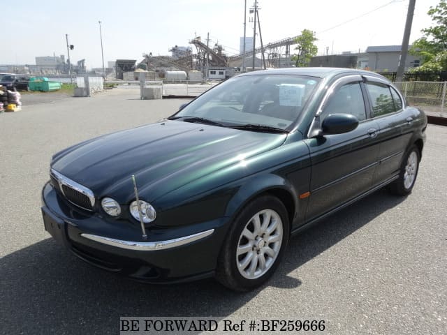 Used 2003 JAGUAR X-TYPE/GH-J51XA for Sale BF259666 - BE FORWARD