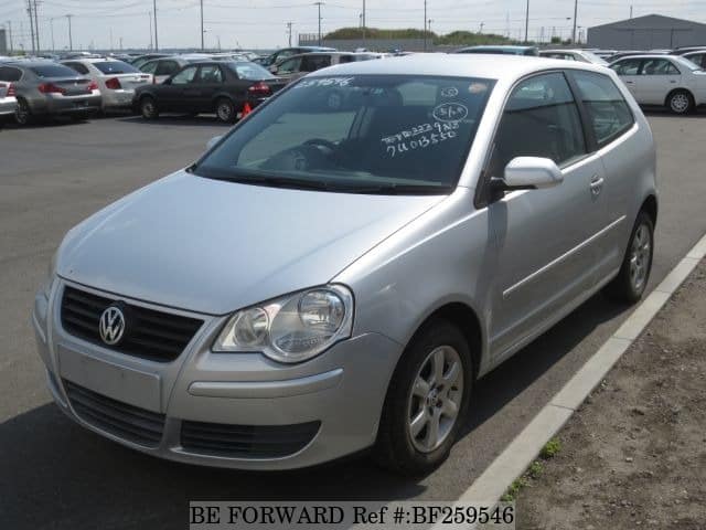 2007 VOLKSWAGEN POLO 1.3 TRENDLINE/GH-9NBKY d'occasion BF259546 - BE FORWARD