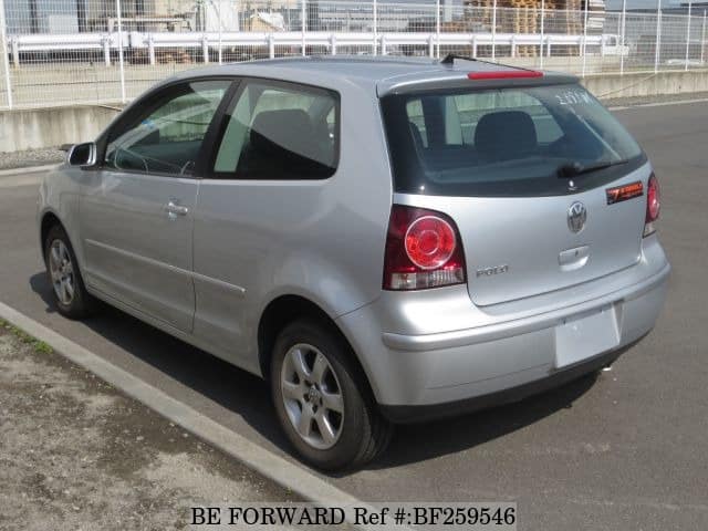 Used 2007 VOLKSWAGEN POLO 1.3 TRENDLINE GH 9NBKY for Sale BF259546