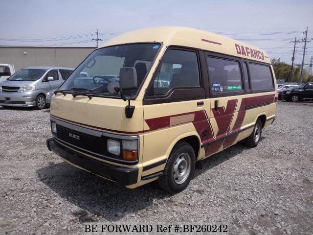 Be forward hiace commuter sales