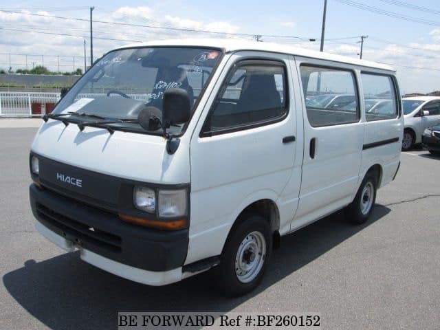 Toyota hiace 1990