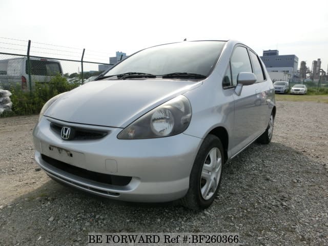 Used 01 Honda Fit A F Package La Gd1 For Sale Bf Be Forward