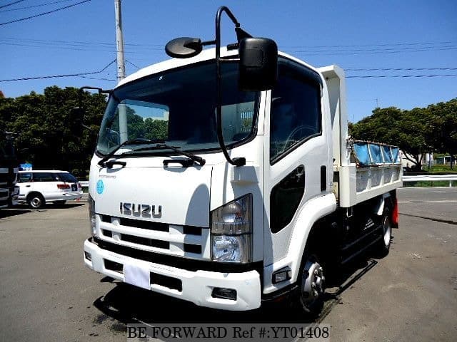 Used 2008 ISUZU FORWARD/PKG-FRR90S1 for Sale BF364540 - BE