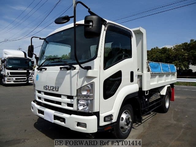 Used 2012 ISUZU FORWARD/SKG-FRR90S1 for Sale YT01414 - BE