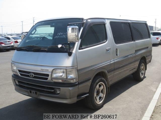 Used 2004 TOYOTA HIACE VAN LONG SUPER GL/TC-TRH112V for Sale