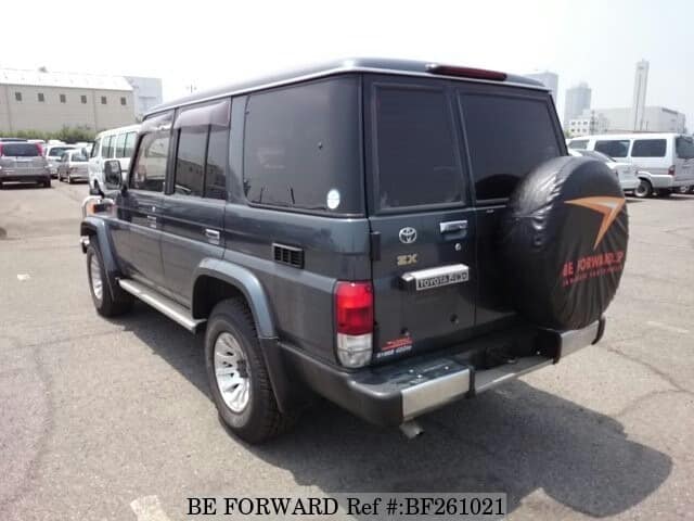 Used 1994 TOYOTA LAND CRUISER ZX WIDE/U-HZJ77HV for Sale BF261021