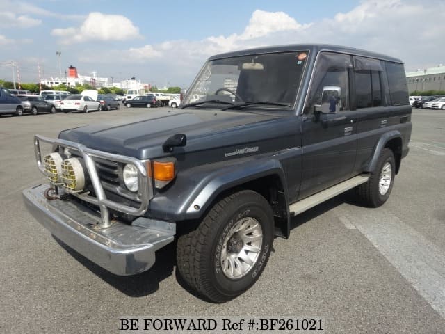 Used 1994 TOYOTA LAND CRUISER ZX WIDE/U-HZJ77HV for Sale BF261021