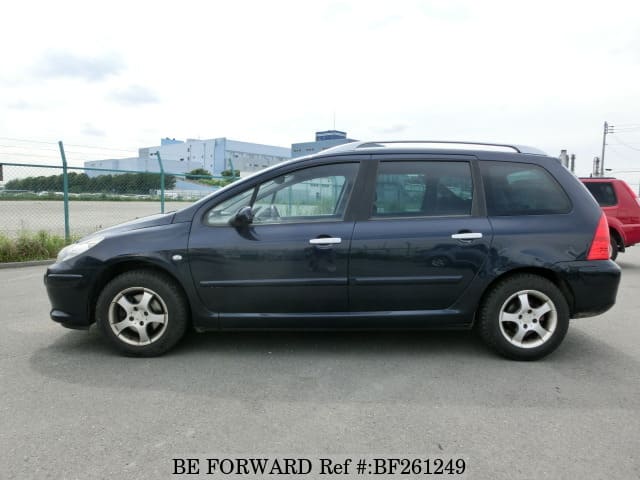2007 PEUGEOT 307 SW 2.0/GH-3EHRFJ d'occasion BF261249 - BE FORWARD