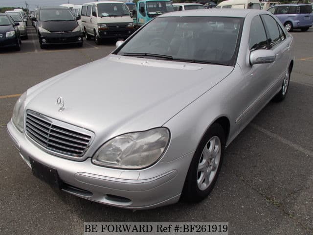 Used 2002 Mercedes Benz S Class S320 Gf 220065 For Sale Bf261919 Be Forward