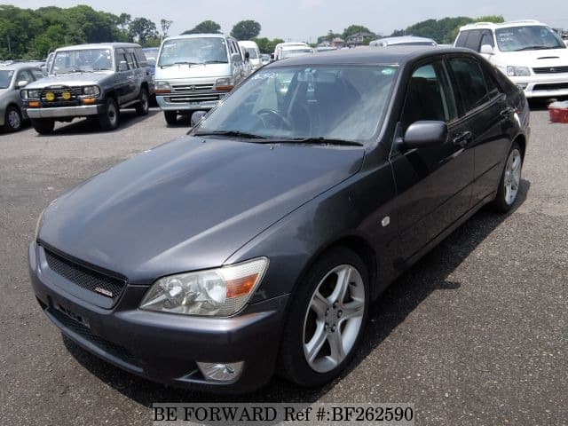 Used 1999 TOYOTA ALTEZZA RS200 Z EDITION/GF-SXE10 for Sale