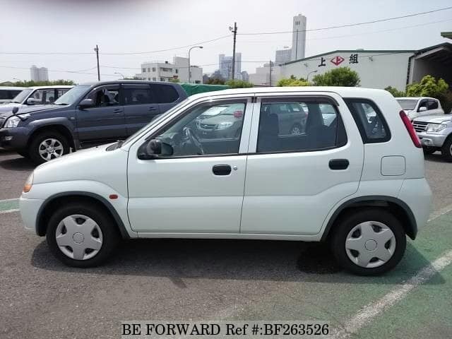 その他 Suzu 2003 Suzuki Swift LA-HT51S 2WD - Car Price $500