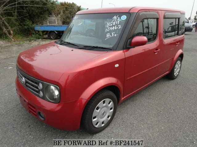 Nissan cube 2005