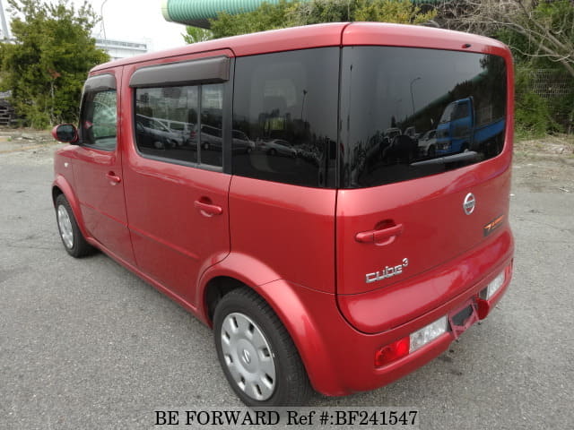 Nissan cube 2005