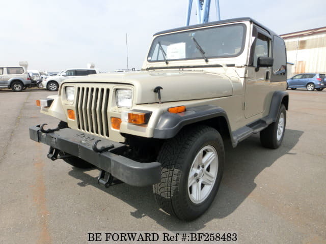 Used 1993 JEEP WRANGLER HARDTOP/T-H8MX for Sale BF258483 - BE FORWARD