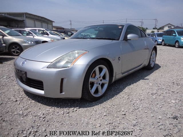 Used 2004 NISSAN FAIRLADY Z VERSION ST/UA-Z33 for Sale BF262687