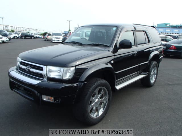 Used 1998 TOYOTA HILUX SURF SSR-G/GF-VZN185W for Sale BF263450