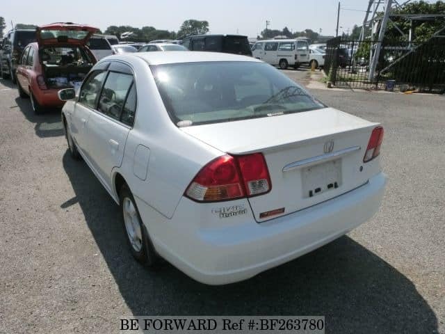 Used 2001 Honda Civic Hybrid Za Es9 For Bf263780 Be Forward Used 2001 Honda Civic Hybrid Bf263780 For Image