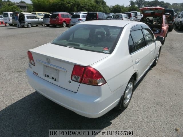 Used 2001 Honda Civic Hybrid Za Es9 For Bf263780 Be Forward Used 2001 Honda Civic Hybrid Bf263780 For Image