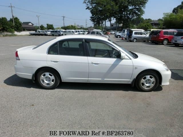Used 2001 Honda Civic Hybrid Za Es9 For Bf263780 Be Forward Used 2001 Honda Civic Hybrid Bf263780 For Image