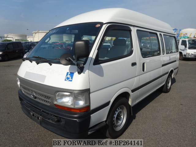 2004 TOYOTA HIACE COMMUTER WELCAB GL TC TRH124B