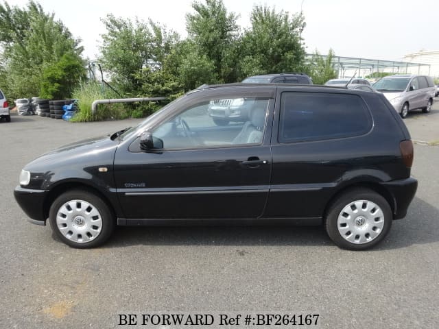 Used 1999 VOLKSWAGEN POLO 1.6 OPEN AIR/E-6NAHS for Sale BF264167 - BE  FORWARD