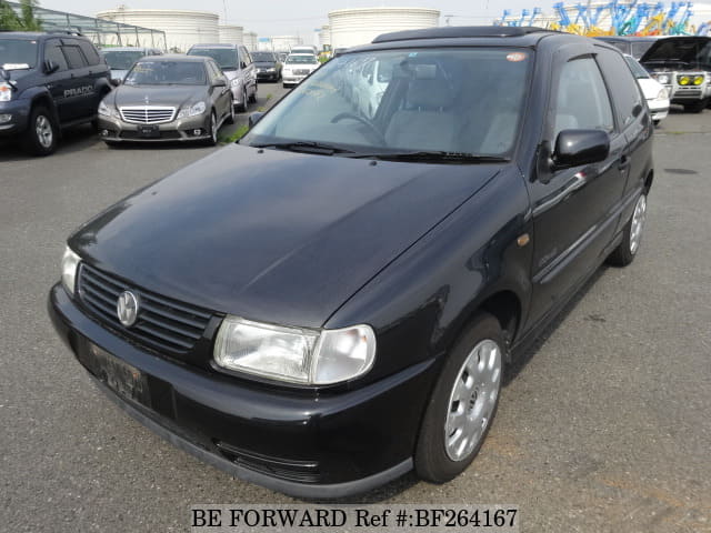 Used 1999 VOLKSWAGEN POLO 1.6 OPEN AIR/E-6NAHS for Sale BF264167 - BE  FORWARD