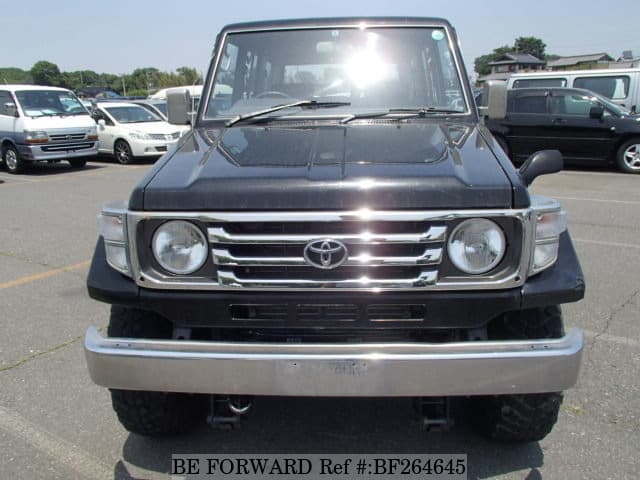 Used 1991 TOYOTA LAND CRUISER LX/S-PZJ77V for Sale BF264645 - BE