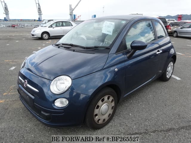 Used 2009 FIAT 500 1.2POP/ABA-31212 for Sale BF265527 - BE FORWARD
