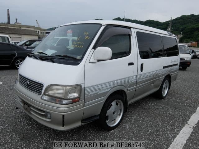 Used 1997 TOYOTA HIACE WAGON LIVING SALOON EX/KD-KZH100G for Sale