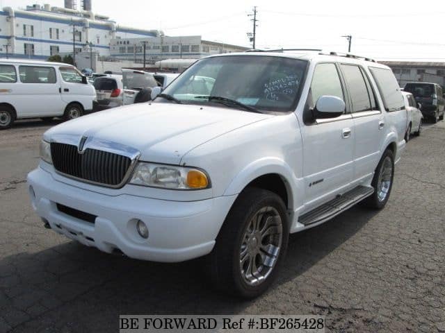 Used 2004 Lincoln Navigator For Sale Bf265428 Be Forward
