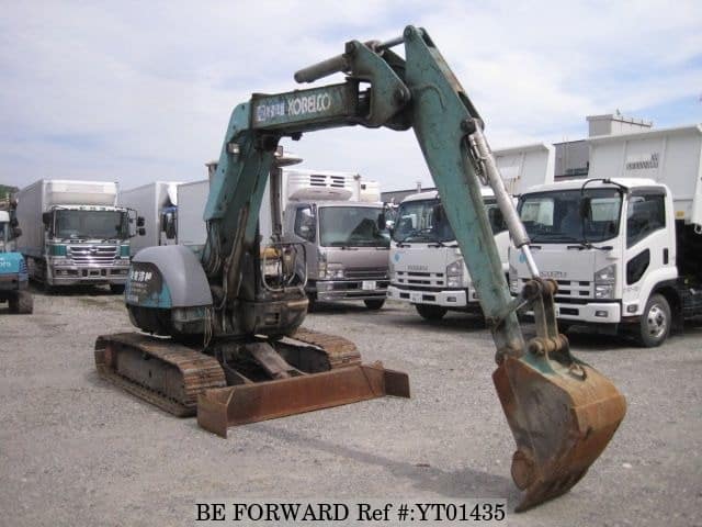 Used 1996 KOBELCO KOBELCO OTHERS MINI EXCAVATOR/SK50UR-2 for Sale BF304167 - BE FORWARD