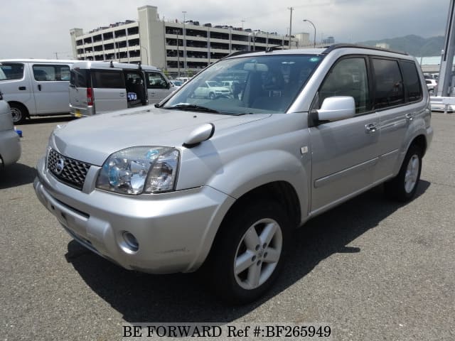 Used 2005 NISSAN X-TRAIL X/UA-T30 for Sale BF265949 - BE FORWARD