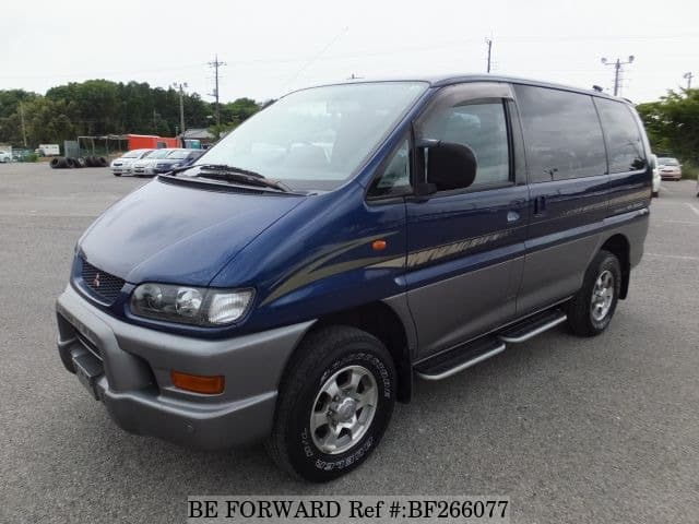 Used 1997 MITSUBISHI DELICA SPACEGEAR EXCEED/E-PD6W for Sale