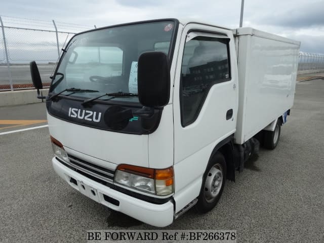 Used 2001 ISUZU ELF TRUCK FREEZER VAN/KK-NHR69EAV for Sale