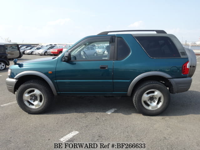 UTSUWA Used 1999 ISUZU WIZARD/KH-UES73FW for Sale BF20401 - BE FORWARD