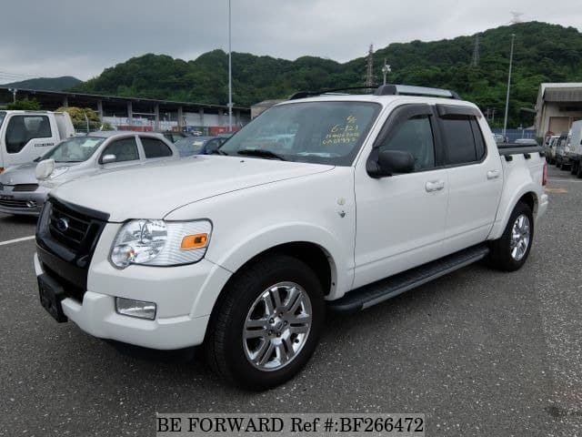 Used 08 Ford Explorer Sport Trac V8 Limited Abf 1fm8u53 For Sale Bf Be Forward