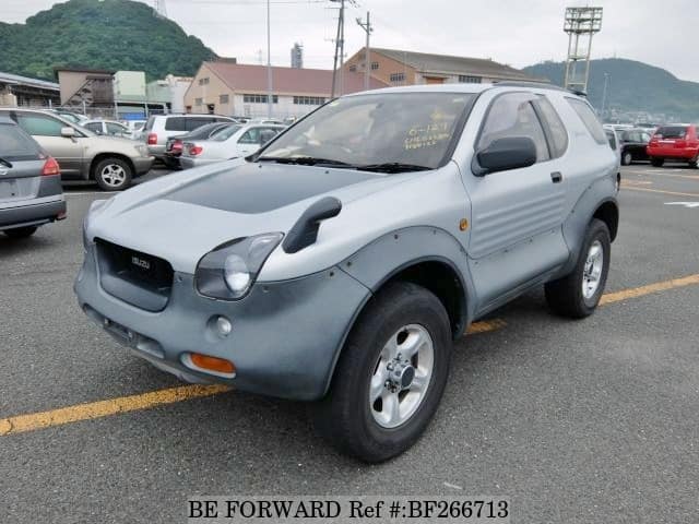 isuzu vehicross for sale canada