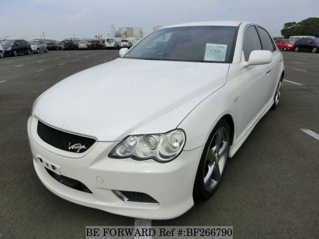 Used 05 Toyota Mark X 250g S Package Vertiga Dba Grx1 For Sale Bf Be Forward