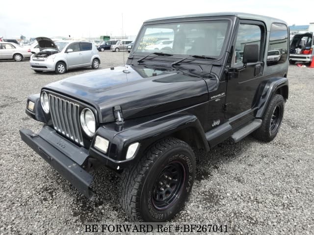 1998 JEEP WRANGLER SAHARA SPORTS HARD TOP/E-TJ40H BF267041 usados en venta  - BE FORWARD