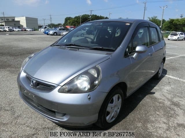Used 04 Honda Fit Dba Gd1 For Sale Bf Be Forward