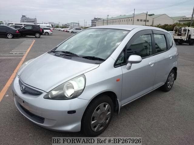 Used 04 Honda Fit 1 3a Dba Gd1 For Sale Bf Be Forward